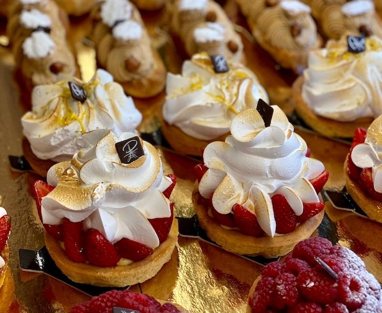 Les tartelettes de la Maison Puget à Notting Hill