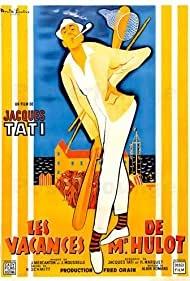 Affiche du film Les vacances de Monsieur Hulot