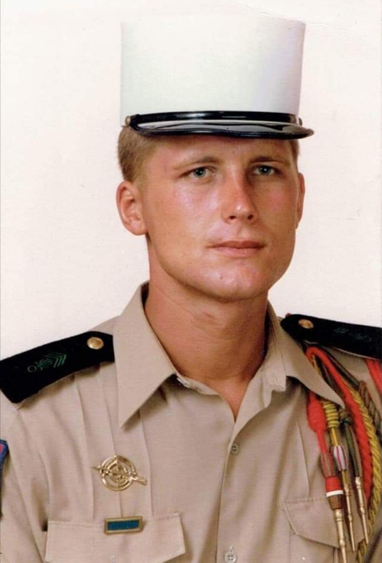 Légion etrangère Leszek Michalik