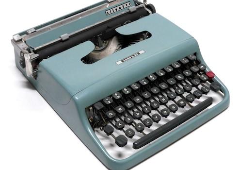 lettera 22 olivetti design