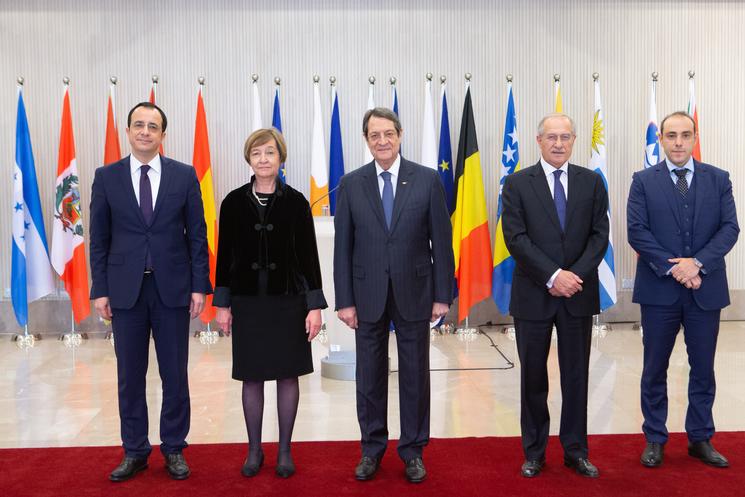 Journée femme Ambassadeur Belge Grèce