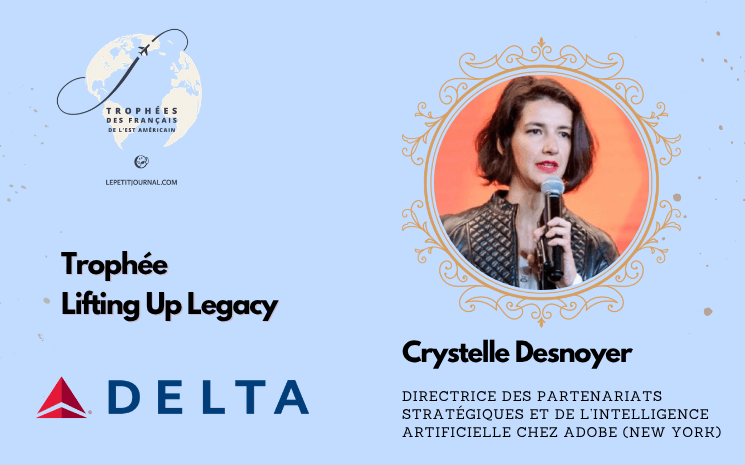 Crystelle Desnoyer, bénévole au sein de l'association Hermione-La Fayette (New York)