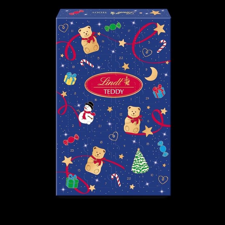 calendrier Teddy de Lindt