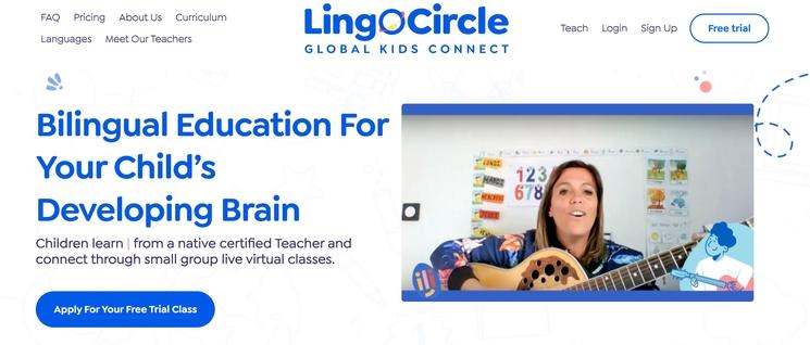 LingoCircle la plateforme permettant à vos enfants d'apprendre de nouvelles langues