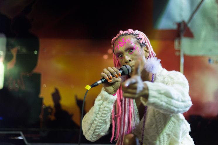 Linn da Quebrada, compositrice, chanteuse et activiste LGBT, participe à l’édition BBB22