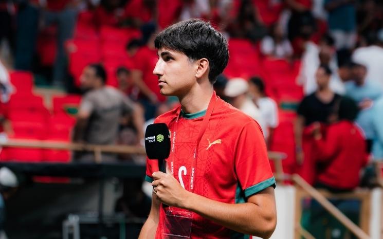 Lino Giafferi au Maroc pour Instant Foot