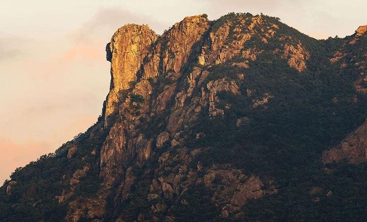 Lion Rock Hong Kong