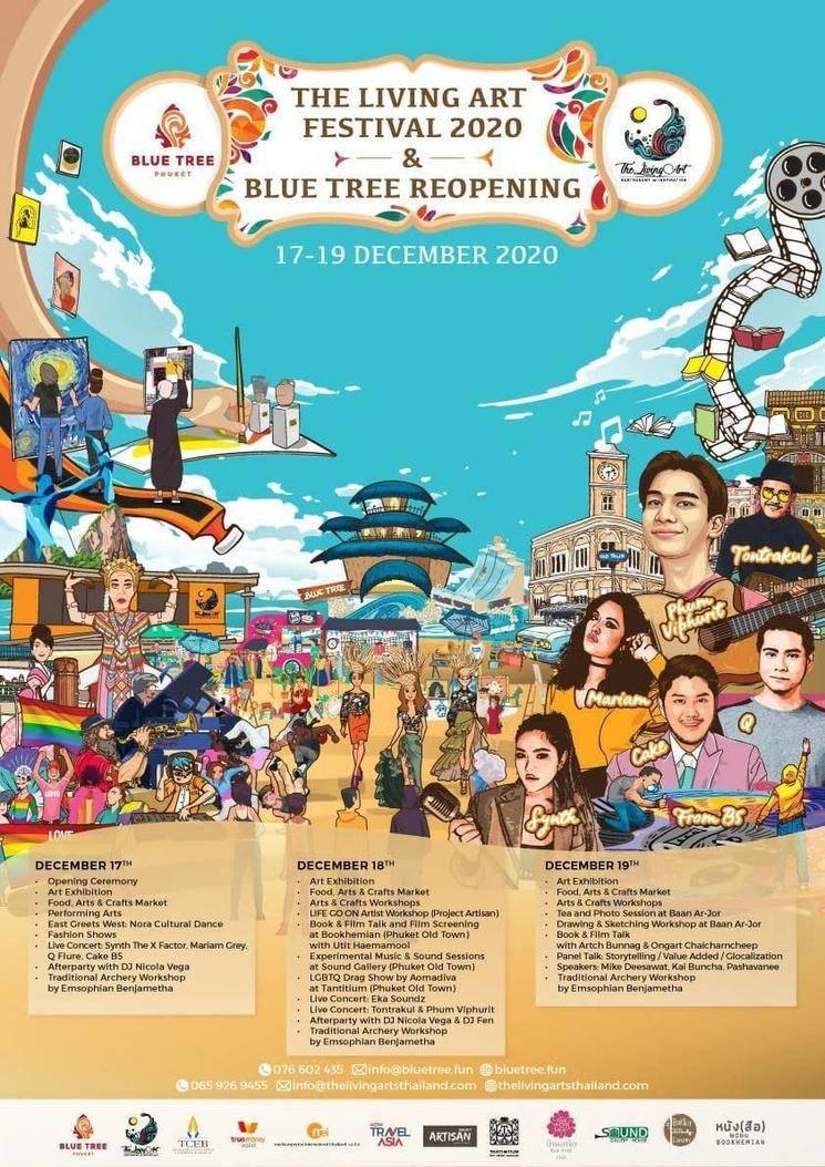 Festival d'art et musique a Phuket