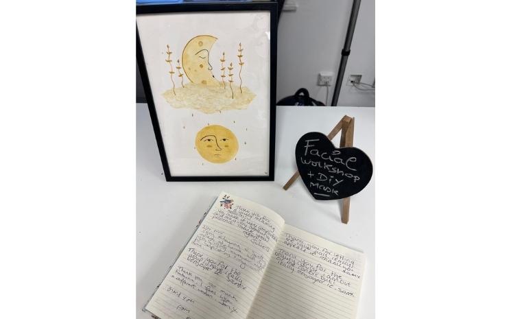 Livre d’or après un atelier