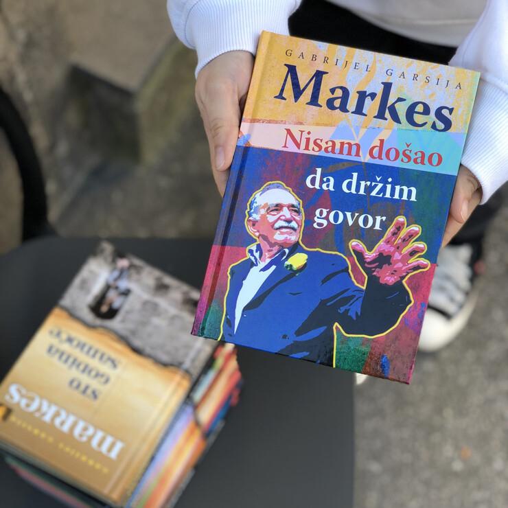 Un livre de Gabriel García Márquez, le célèbre écrivain colombien, prix Nobel de littérature 1982.(photo: Marijana Matijević.)