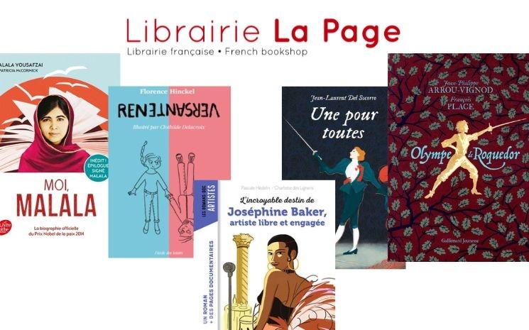 La sélection jeunesse pour éduquer sur la condition des femmes