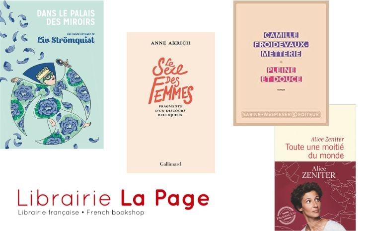 Des romans et essais à lire pour la journée des droits des femmes