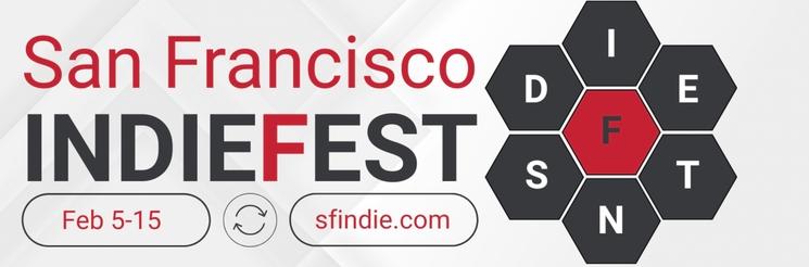 Le logo de SF Indie Fest