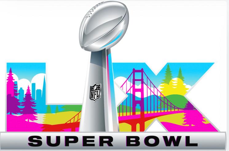 Le logo du super bowl