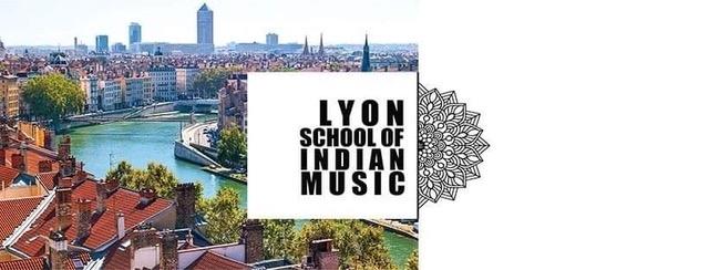 Logo de la Lyon Indian School of Music