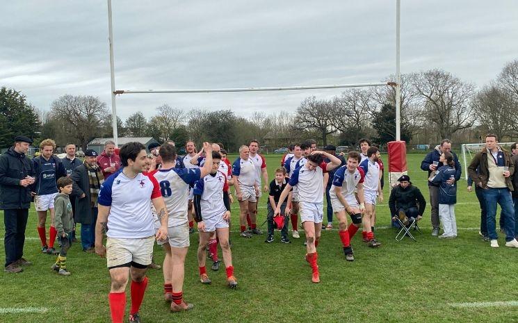 London FRC après la victoire