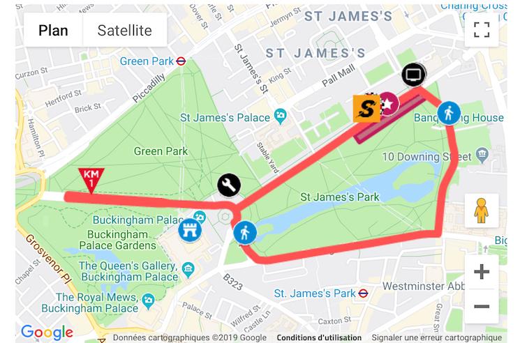 London women race UCI londres classique vélo