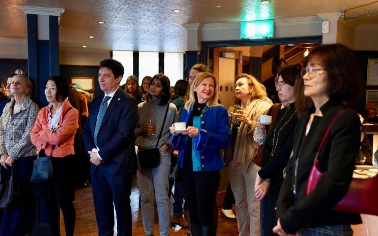 Galette des rois Londres accueil