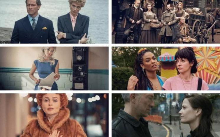 Séries britanniques à binge watcher lorsqu'il fait froid.