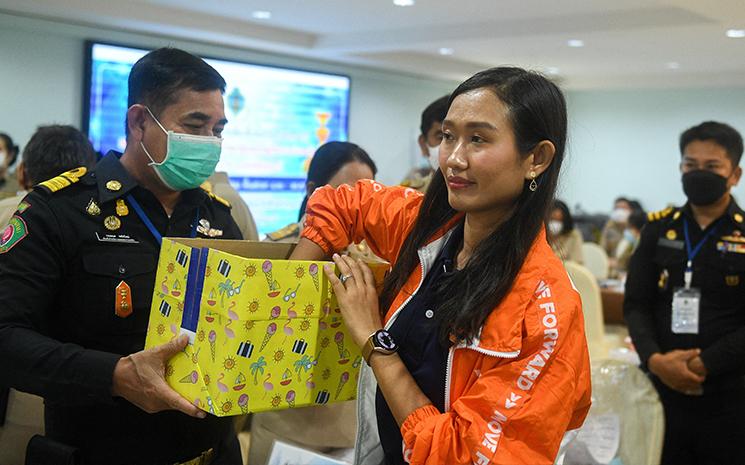 La militante Lookkate devenue candidate au Parlement en Thailande