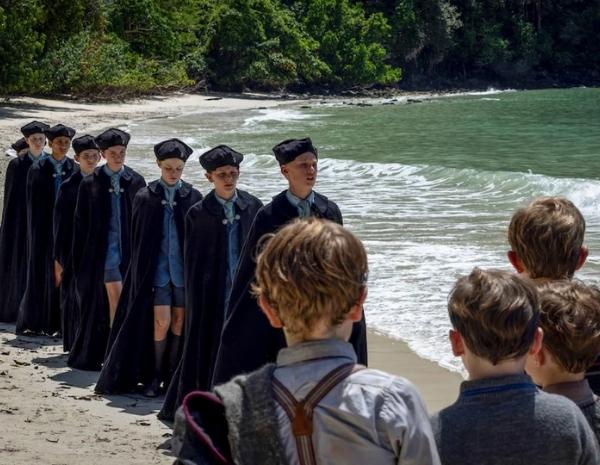 Lord of flies Rafael