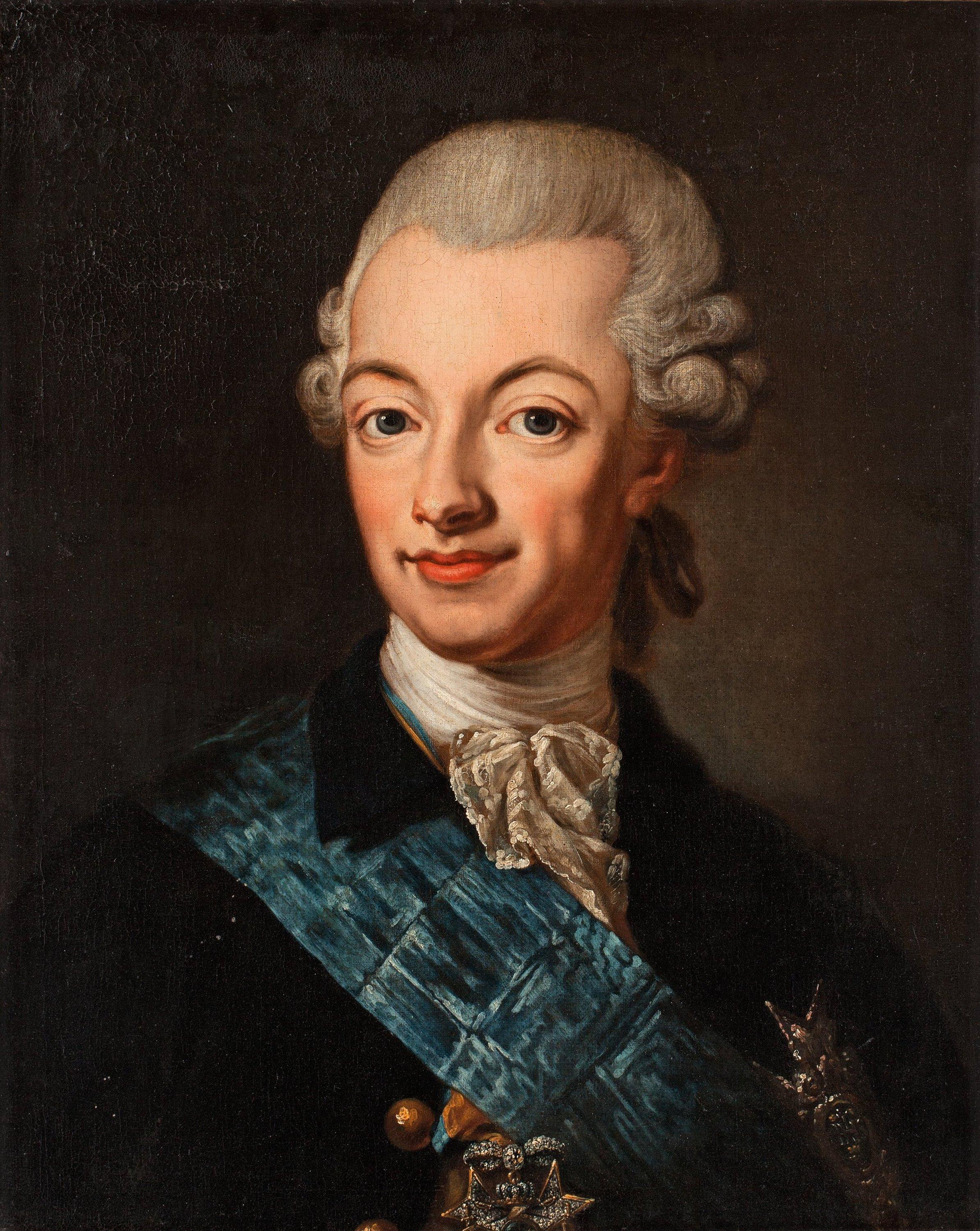 Gustav III roi suède