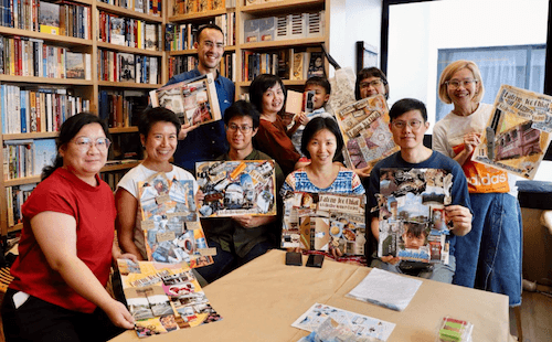 Lors du projet Katong-Joo Chiat Collective Memories