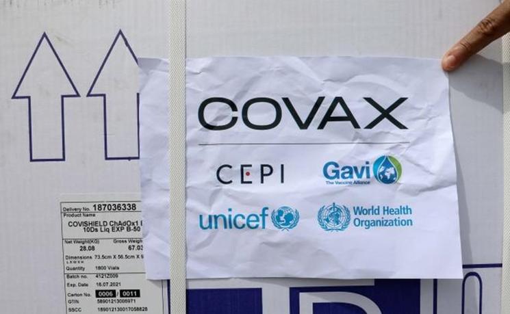 Lot de COVISHIELD acheminé dans le cadre du programme COVAX en Somalie FEISAL OMAR REUTERS