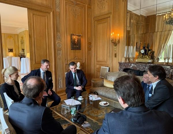 Louis Margueritte discussion Britanniques