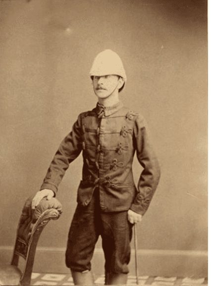 Louis Napoléon dans l'armée Britannique