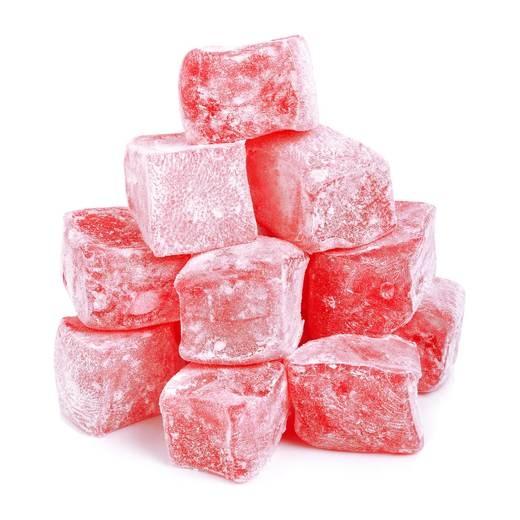 des loukoums à la rose