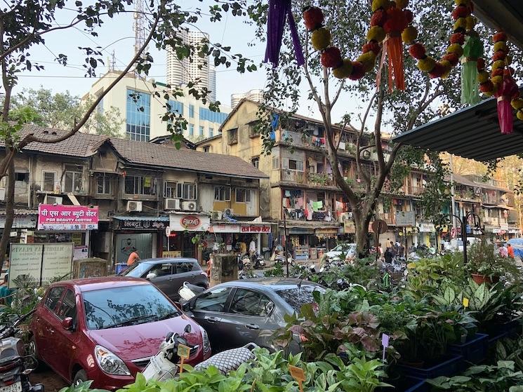 Lower Parel rue à Mumbai