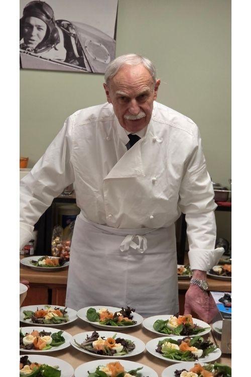 François Lubrina et les 9 assiettes