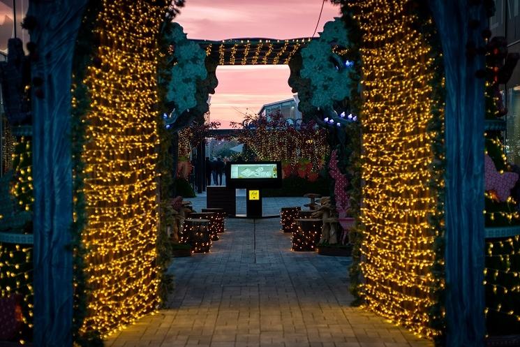 Lumières de Noël ScaloMilano