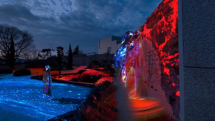 luz madrid à la muraille arabe