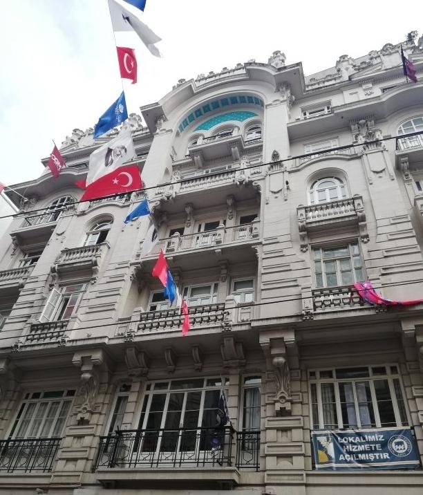 Mısır Apartman Istanbul