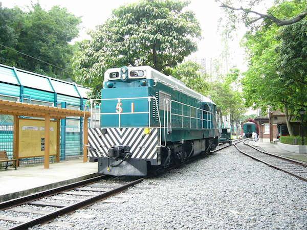 Musee du train Hong Kong sorties enfants familles pluie