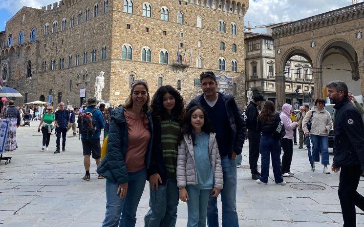 MARIA MONTEIRO et ses proches