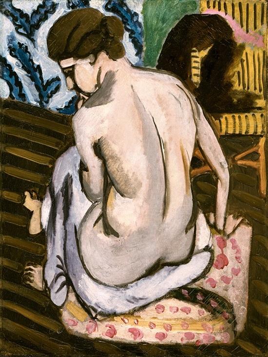 tableau nue Matisse