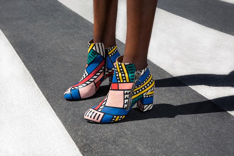 expat - expatrié - francophone - french - français - R-U - UK - Angleterre - Great - Britain - journal - News - information - actualité - communauté - magazine - Londres- chaussures- Camille Walala