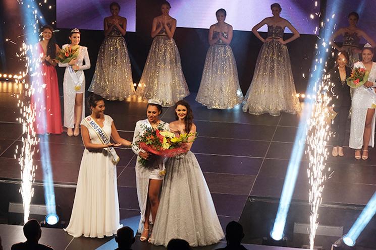 Emmy Chenin est élue Miss Nouvelle-Calédonie 2021 au centre culturel Tjibaou