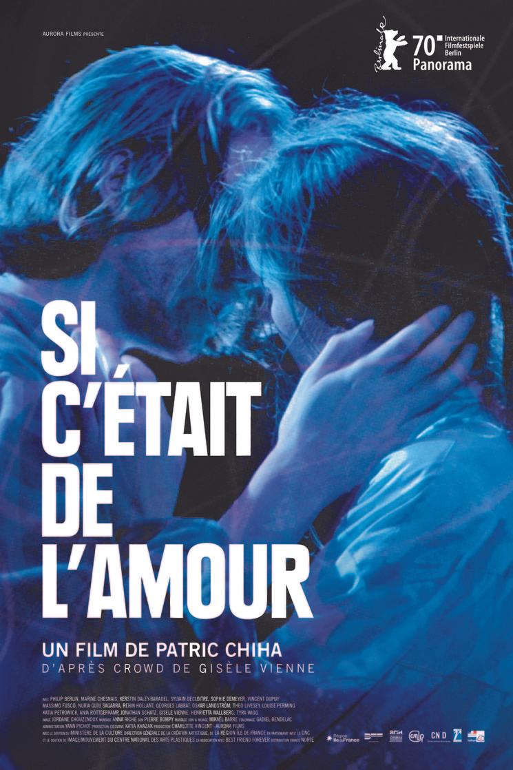 affiche cinéma film Si c'était de l'amour Patric Chiha 2020