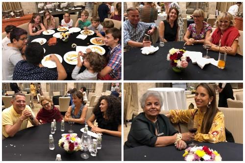 Bombay Accueil barbecue ITC