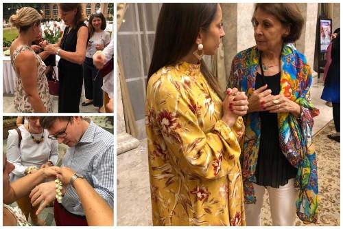 Bombay Accueil barbecue ITC