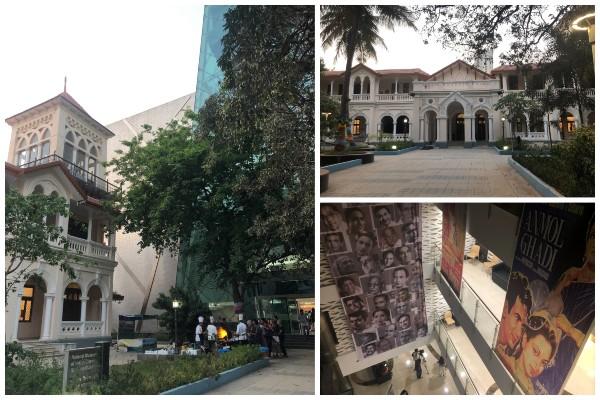 Musee cinema Mumbai Bombay