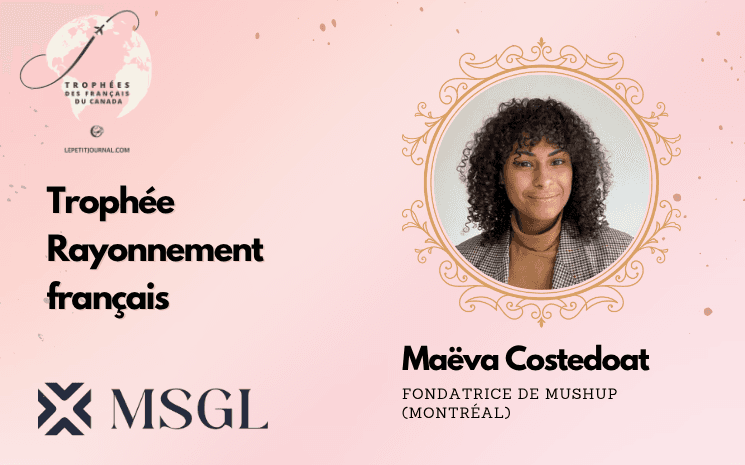 Maëva Costedoat, Fondatrice de MushUp (Montréal)