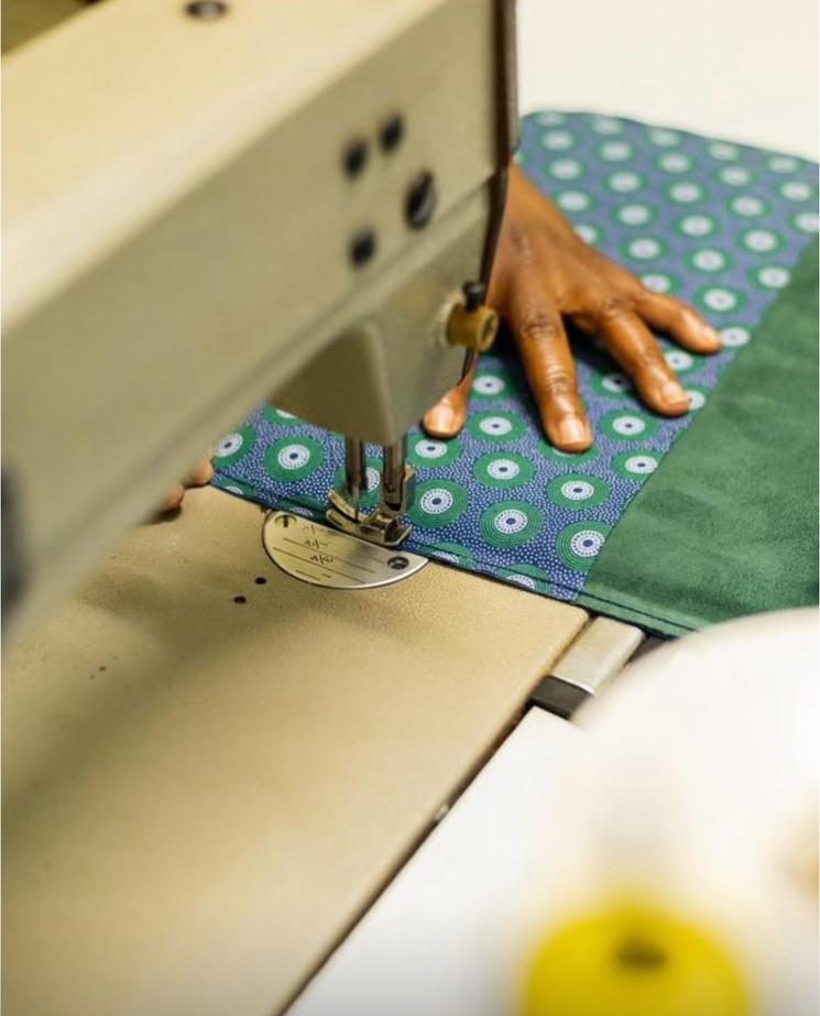 Afrique du Sud: Dans un atelier produisant pour Kalunza