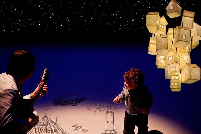 spectacle madame lumière Barcelone