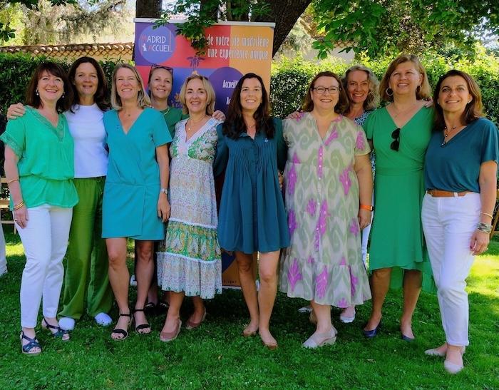 la nouvelle équipe de Madrid Accueil