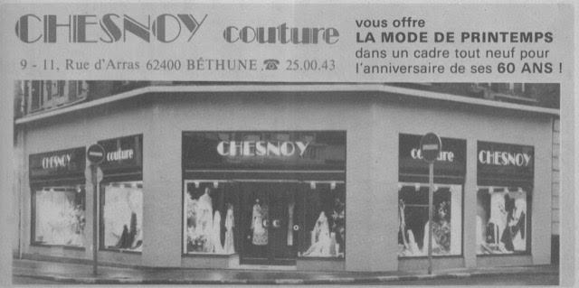 Magasin chic parisen renove